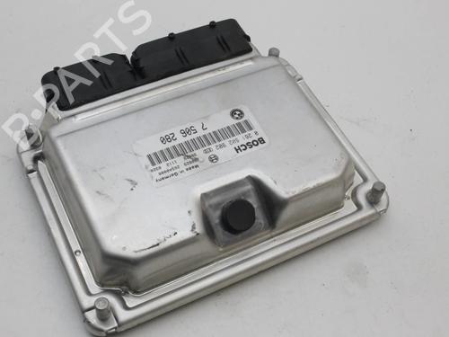 Engine control unit (ECU) BMW 7 (E65, E66, E67) 760 i, Li | BP39767652M57 - Image 4