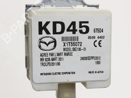 Electronic module MAZDA 3 (BM, BN) 2.2 D | BP39848962M83 - Image 3