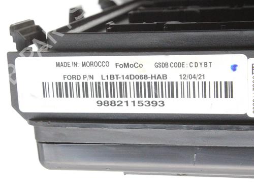 Fuse box FORD FIESTA VII (HJ, HF) 1.0 EcoBoost | BP39873159E1 - Image 3