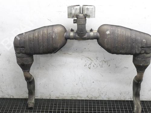 Used Exhaust system Exhaust system PORSCHE BOXSTER (987) S 3.2 (280 hp) 39871559 39871559