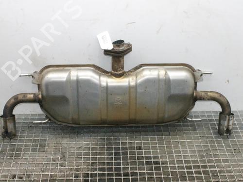 Used Exhaust system Exhaust system MAZDA CX-5 (KE, GH) 2.2 D (KE2FW) (150 hp) 40015192 40015192