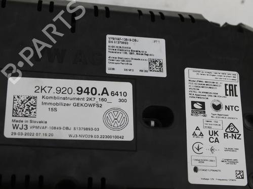 Instrument cluster VW CADDY V MPV (SBB, SBJ) 1.5 TSi EVO | BP39797347C47 - Image 6