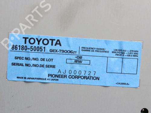 Electronic module LEXUS LS (_F3_) 430 (UCF30) | BP39813396M83 - Image 3