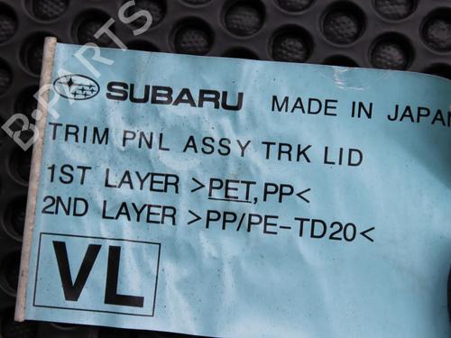 Boot lining SUBARU WRX Saloon (GJ) 2.0 AWD (GK6, GK8) | BP39862594I3 - Image 9