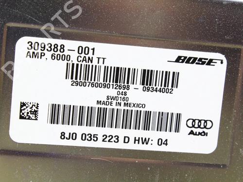 Electronic module AUDI TT (8J3) 2.0 TDI quattro | BP40262727M83 - Image 4