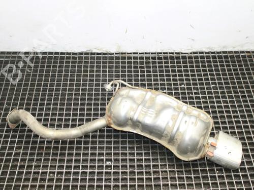 Exhaust system HYUNDAI ix55 3.0 V6 CRDi 4WD | BP40556568M121 - Image 2
