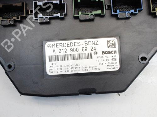Fuse box MERCEDES-BENZ E-CLASS (W212) E 200 CDI / BlueTEC (212.005, 212.006) | BP40501249E1 - Image 6