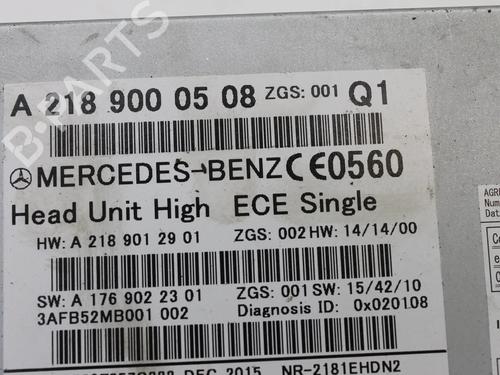 Electronic module MERCEDES-BENZ E-CLASS Coupe (C207) E 350 BlueTEC / d (207.326) | BP39842700M83 - Image 11