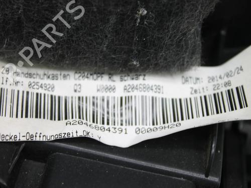Glove box MERCEDES-BENZ C-CLASS Coupe (C204) C 250 CDI (204.303) | BP39841817C95 - Image 4