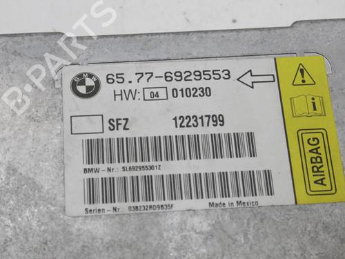 ECU airbags BMW 7 (E65, E66, E67) 760 i, Li | BP39830405M53 - Image 5