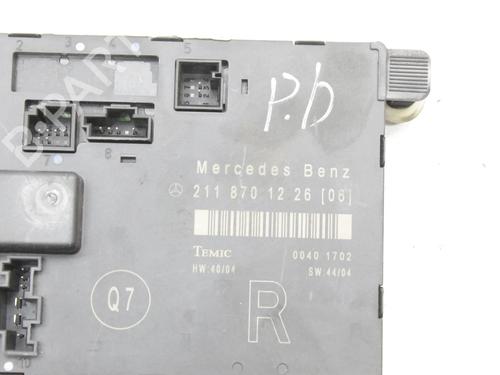 Electronic module MERCEDES-BENZ E-CLASS (W211) E 280 CDI (211.020) | BP39806131M83 - Image 5