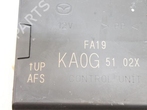 Electronic module MAZDA CX-5 (KE, GH) 2.2 D AWD (KE102) | BP39874983M83 - Image 5