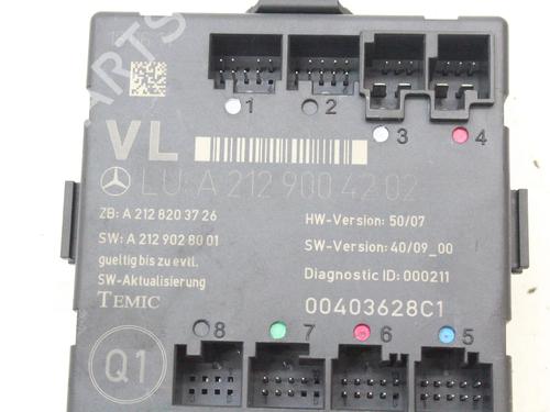 Electronic module MERCEDES-BENZ E-CLASS T-Model (S212) E 250 CGI (212.247) | BP39843763M83 - Image 4