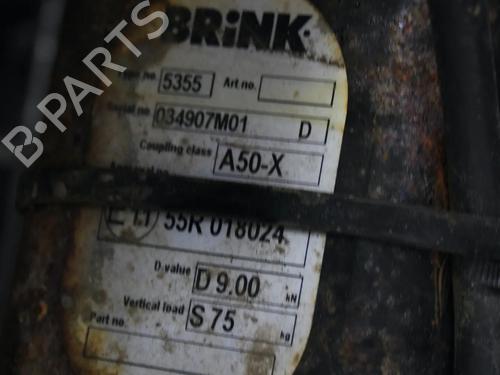Trækkugle/Mekanisme MAZDA 5 (CW) 1.6 CD | BP39799428C141 - Image 9