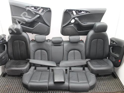 Used Seats set Seats set AUDI A6 C7 Avant (4G5, 4GD) 2.0 TDI (190 hp) 39864574 39864574
