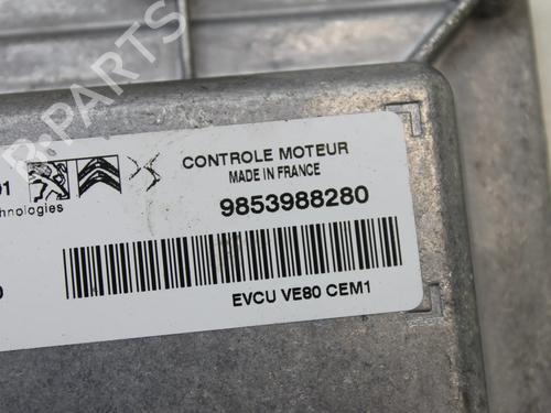 Engine control unit (ECU) OPEL COMBO E Tour / Life (K9) Combo-e | BP39770981M57 - Image 4