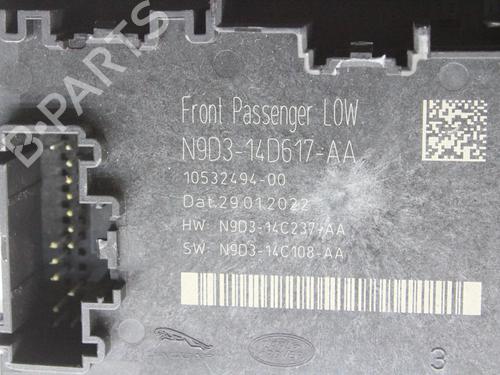 Electronic module JAGUAR I-PACE (X590) EV400 AWD | BP39842577M83 - Image 3