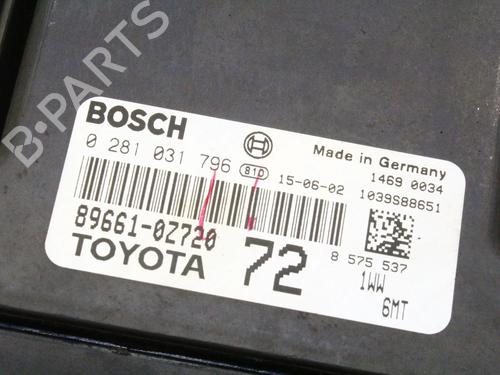 Engine control unit (ECU) TOYOTA AURIS (_E18_) 1.6 D4-D (WWE185_) | BP39822716M57 - Image 4