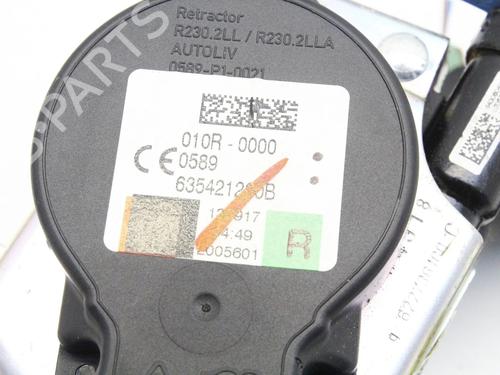 Front right seatbelt RENAULT MEGANE IV Hatchback (B9A/M/N_) 1.2 TCe 130 (B9MR) | BP39785928I25 - Image 4