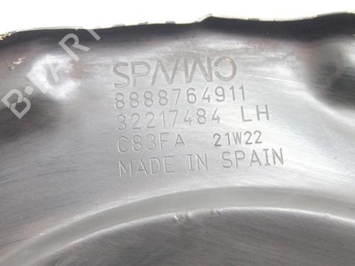 Left rear steering knuckle VOLVO XC40 (536) T5 Plug-in Hybrid | BP39792761M27 - Image 6