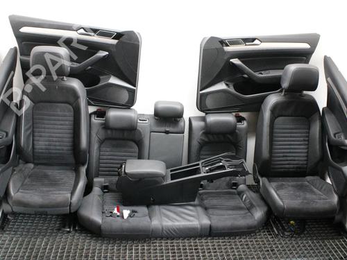 Used Seats set Seats set VW PASSAT B8 (3G2, CB2) 1.4 GTE Hybrid (218 hp) 39806429 39806429