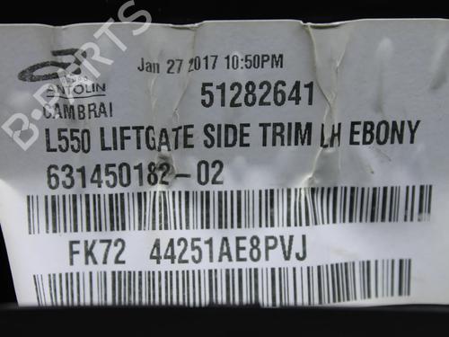 Boot lining LAND ROVER DISCOVERY SPORT (L550) 2.0 D 4x4 | BP39794540I3 - Image 5