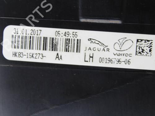 Left tailgate light JAGUAR F-PACE (X761) 2.0 TD4 AWD | BP39847689C79  - Image 8
