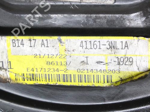 Left front steering knuckle NISSAN LEAF (ZE1) Electric | BP39786150M25 - Image 4