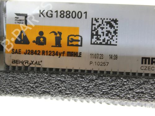 Heater matrix OPEL MOKKA 1.2 (76) | BP39783414M63 - Image 6