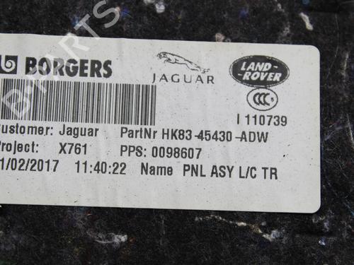 Boot lining JAGUAR F-PACE (X761) 2.0 TD4 AWD | BP39871385I3 - Image 9