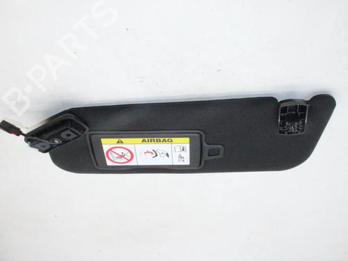 Used Left sun visor Left sun visor JAGUAR XF II (X260) 3.0 D (300 hp) 39795501 39795501