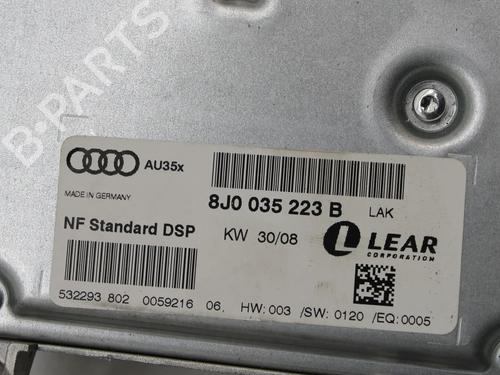 Electronic module AUDI TT Roadster (8J9) 2.0 TFSI | BP39792323M83 - Image 4