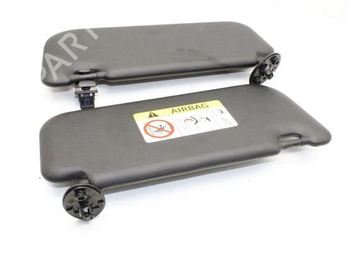 Left sun visor TOYOTA AYGO X (_B7_) 1.0 VVT-i (KGB70) | BP39804677I1 - Image 4