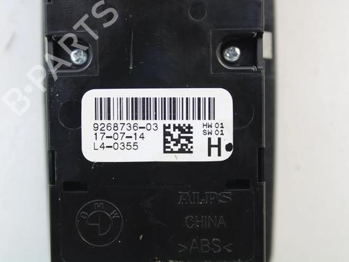 Right front window switch BMW 3 Gran Turismo (F34) 328 i | BP39875708I26 - Image 4