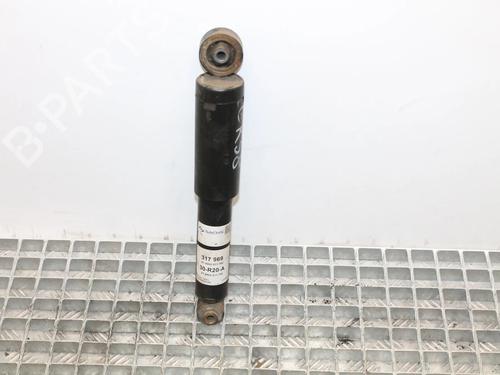 Schokbreker links achter Schokbreker links achter FIAT 500 (312_) 1.2 (312AXA1A) (69 hp) 39847537 39847537