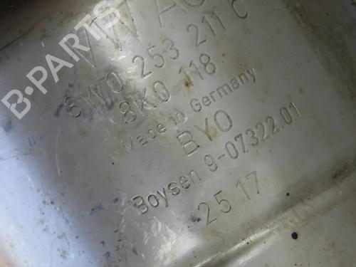 Udstødningssystem AUDI A4 B9 (8W2, 8WC) S4 TFSi quattro | BP39782055M121  - Image 6