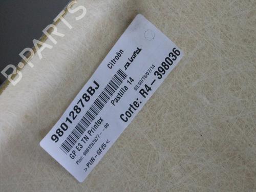 Interiør taket CITROËN C4 CACTUS 1.2 THP 110 | BP39769122I12 - Image 7