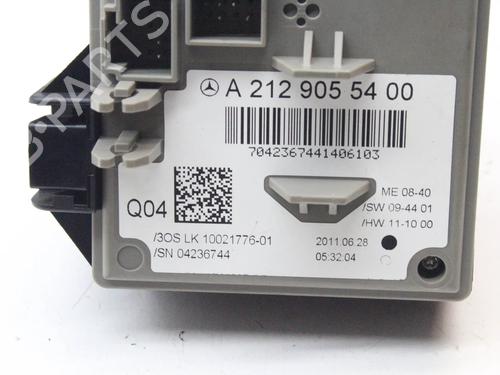 Electronic module MERCEDES-BENZ E-CLASS T-Model (S212) E 250 CGI (212.247) | BP39852032M83 - Image 9
