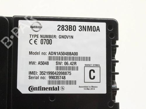 Electronic module NISSAN LEAF (ZE0) Electric | BP39819701M83 - Image 3