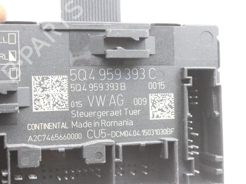Electronic module SKODA OCTAVIA III Combi (5E5, 5E6) 2.0 TDI / TDI RS 4x4 | BP39806041M83 - Image 3