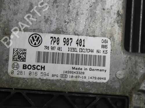 Engine control unit (ECU) VW TOUAREG (7P5, 7P6) 3.0 V6 TDI | BP40520426M57 - Image 3