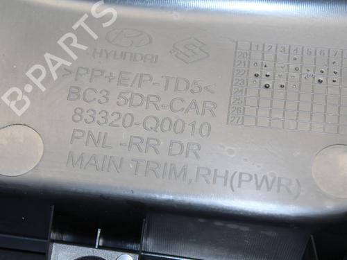 Rear right panel HYUNDAI BAYON (BC3) 1.0 T-GDI 48V-Hybrid | BP39853404C61 - Image 8