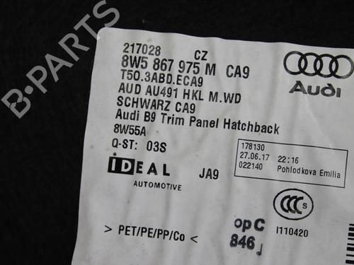 Boot lining AUDI A4 B9 (8W2, 8WC) S4 TFSi quattro | BP39821769I3  - Image 7