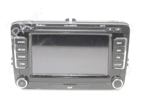 electronic-module-skoda-superb-ii-estate-3t5-2009-2010-2011-2012-2013-2014-2015-39786165 main image