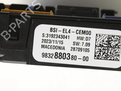 Control unit OPEL MOKKA MOKKA-e | BP39959465M11 - Image 5