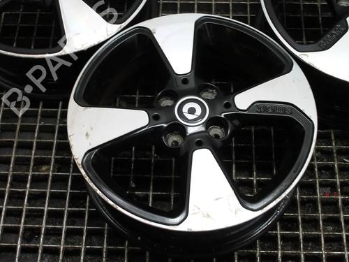 Felgsett SMART FORFOUR Hatchback (453) electric drive (453.091) | BP39772734C100  - Image 5
