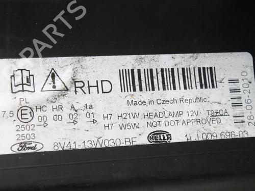 Left headlight FORD KUGA I 2.0 TDCi 4x4 | BP39767570C28 - Image 14
