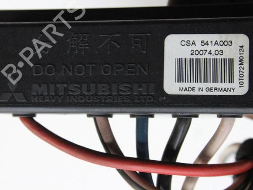 Heater matrix MITSUBISHI ASX (GA_W_) 1.8 DI-D (GA6W) | BP39806336M63 - Image 3