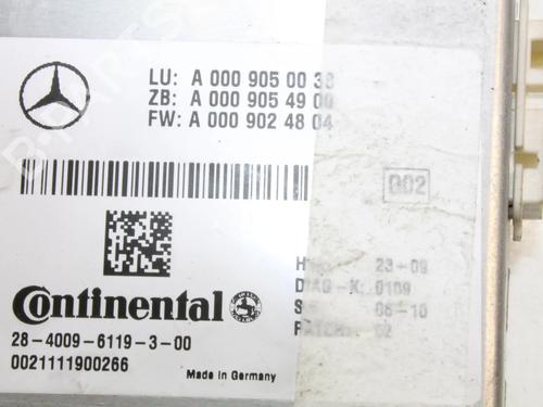 Camera MERCEDES-BENZ E-CLASS (W212) E 220 CDI / BlueTEC (212.001, 212.002) | BP39869748E14 - Image 4