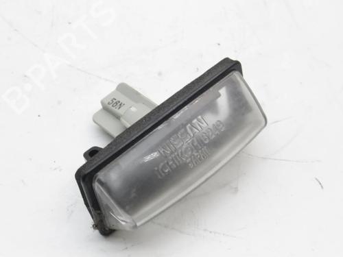 Licence plate light NISSAN NOTE (E12) 1.2 DIG-S | BP39801017I40 - Image 2